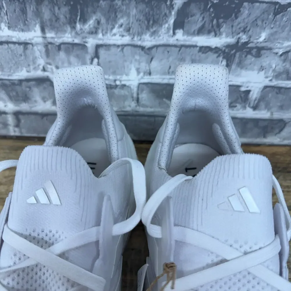 Adidas Ultraboost 5 Running Shoes Triple White ID8813 Mens Size 11.5 New
